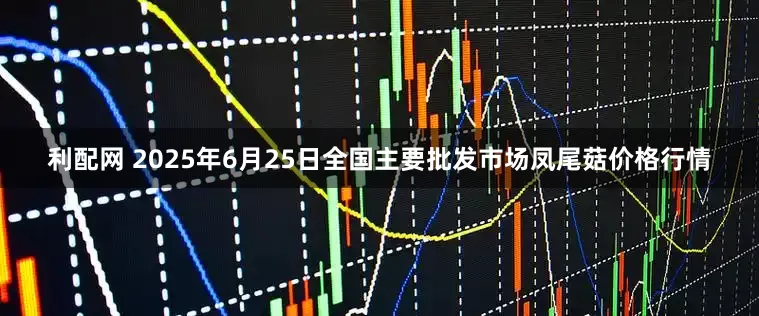 利配网 2025年6月25日全国主要批发市场凤尾菇价格行情