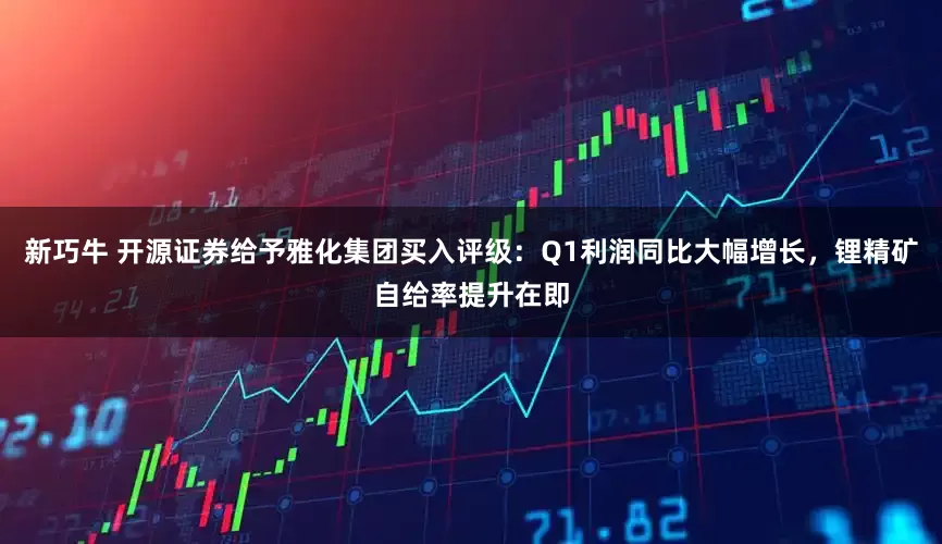新巧牛 开源证券给予雅化集团买入评级：Q1利润同比大幅增长，锂精矿自给率提升在即
